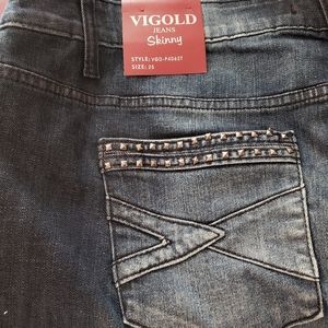 New Vigold skinny jeans size 25